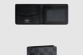 [LOUIS VUITTON-루이비통]슬렌더 아이디 월릿 다미에 그라파이트 캔버스 N64002