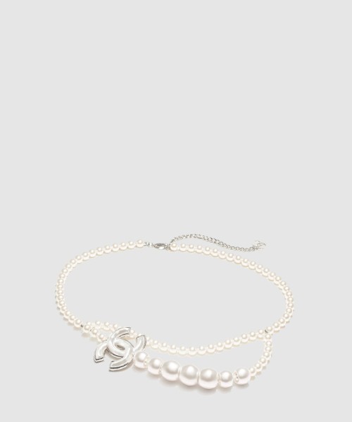 [CHANEL-샤넬]체인 벨트 ABF146