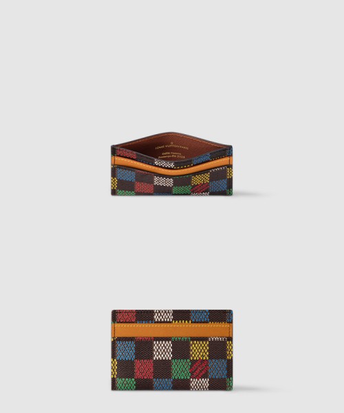 [LOUIS VUITTON-루이비통]더블 카드 홀더 N00189
