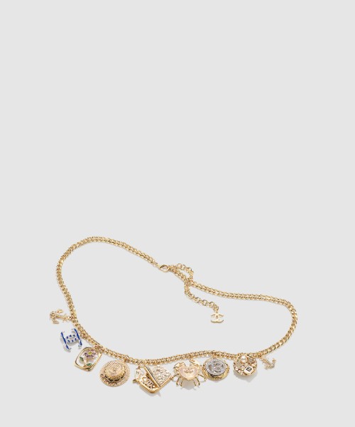 [CHANEL-샤넬]체인 벨트 ABF080