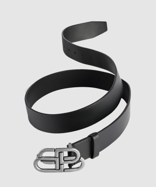[BALENCIAGA-발렌시아가]Bb 엑스트라 라지 벨트 674181