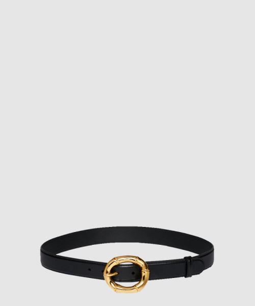 [GUCCI-구찌]대나무 원형 버클 벨트 828270