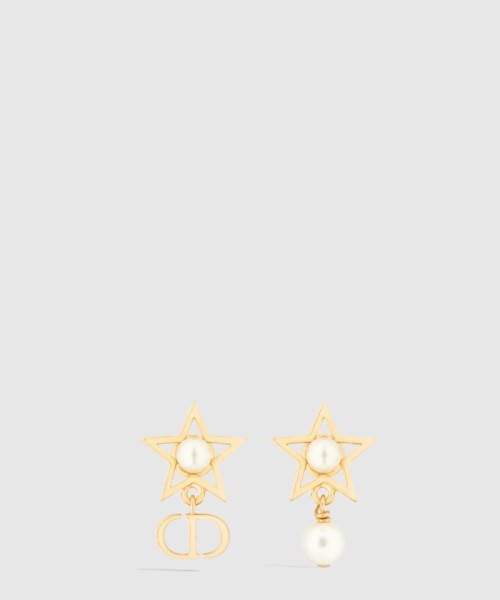 [DIOR-디올]Petit CD Lucky Charms 귀걸이 E4154