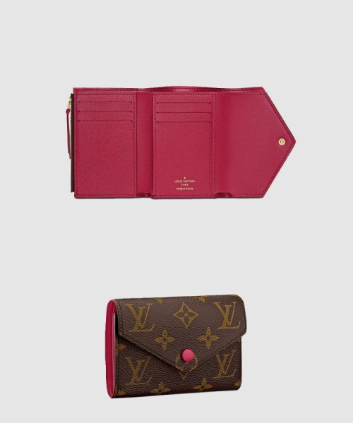 [LOUIS VUITTON-루이비통]빅토린 월릿 모노그램 반지갑 M41938