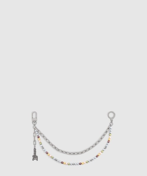 [LOUIS VUITTON-루이비통]펄 체인 벨트 & 백 참 M02293