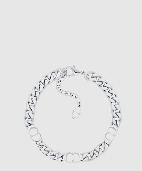 [DIOR-디올]CD Icon 슬림 체인 링크 팔찌 B1446