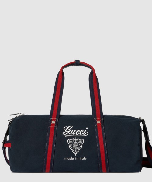[GUCCI-구찌]프린트 캔버스 대형 토트백 816866
