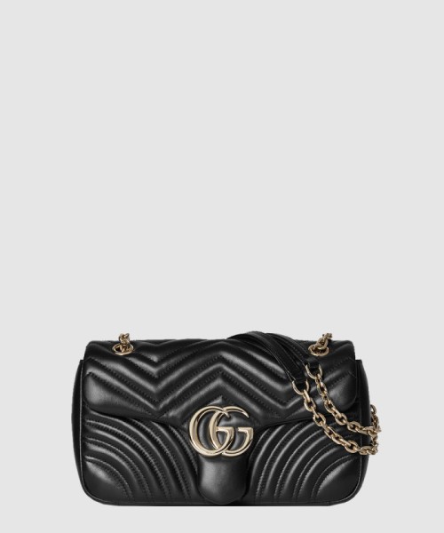 [GUCCI-구찌]GG 마몽 미디엄 숄더백 837267