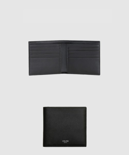 [CELINE-셀린느]2단 지갑 그레인 카프스킨 10B653