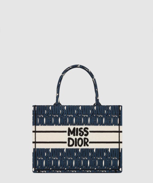 [DIOR-디올]북 토트백 미듐 M1296