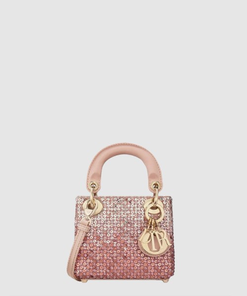 [DIOR-디올]레이디백 마이크로 S0856