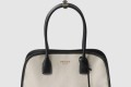 [PRADA-프라다]미디움 린넨 블렌드 가죽 1BG572