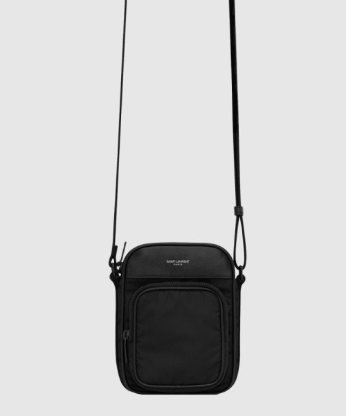 [SAINT LAURENT-생로랑]나일론 소재의 city 생 로랑 미니 카메라백 779661