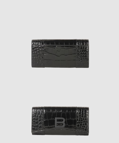 [BALENCIAGA-발렌시아가]플랩 지갑 600189