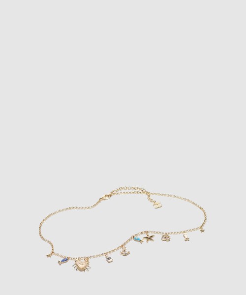 [CHANEL-샤넬]체인 벨트 ABF081