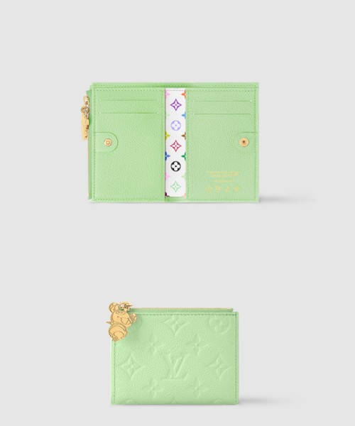 [LOUIS VUITTON-루이비통]LV x TM 리사 월릿 M14087