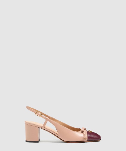 [VALENTINO-발렌티노]앵클 랩 발레 펌프스