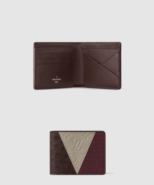 [LOUIS VUITTON-루이비통]가죽 반지갑 M84689