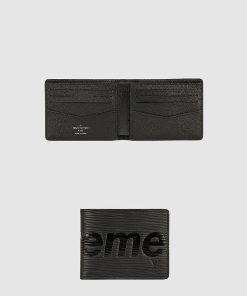 [LOUIS VUITTON-루이비통]슈프림 반지갑 M67542