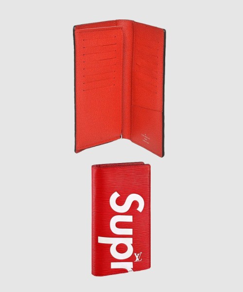 [LOUIS VUITTON-루이비통]슈프림 머니클립 M67541