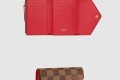[LOUIS VUITTON-루이비통]빅토린 월릿 다미에 에벤 N41659