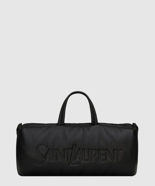 [SAINT LAURENT-생로랑]램스킨 소재의 생 로랑 더플 백 797640