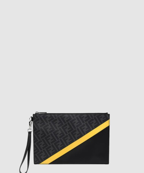 [FENDI-펜디]FF 로고 플랫 클러치 7N0110