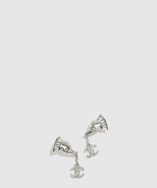 [CHANEL-샤넬]펜던트 이어링 ABF781