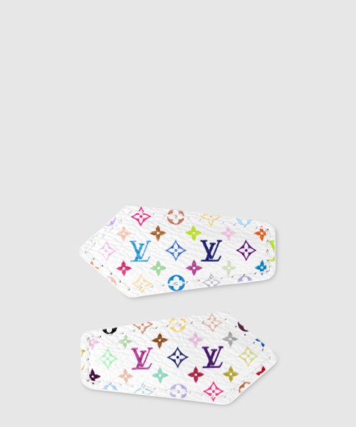 [LOUIS VUITTON-루이비통]LV x TM 모노그램 멀티컬러 미니 LV 백스테이지 헤어 클립 M02496