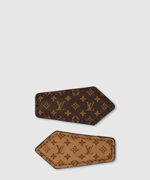 LOUIS VUITTON-루이비통]백스테이지 미니 헤어 클립 브라운 M02185