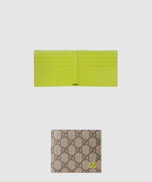 [GUCCI-구찌]GG 디테일 지갑 768243