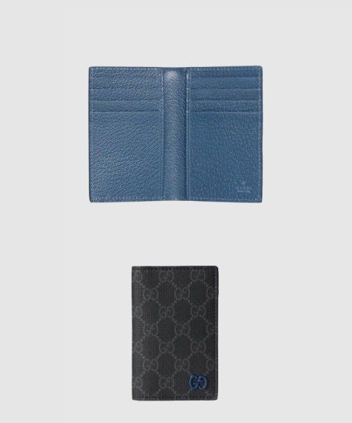 [GUCCI-구찌]롱 GG 카드 홀더 768249