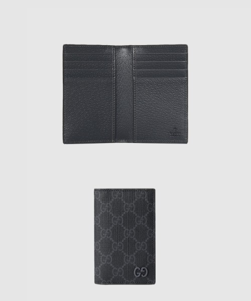 [GUCCI-구찌]GG 디테일 GG 롱 카드 케이스 768249