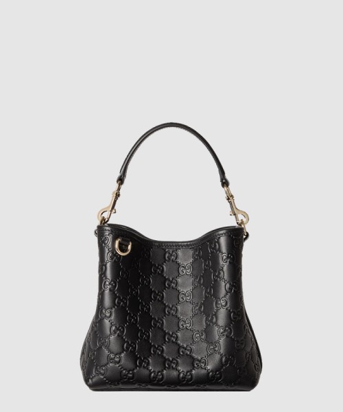 [GUCCI-구찌]GG 엠블럼 미니 버킷백 815118
