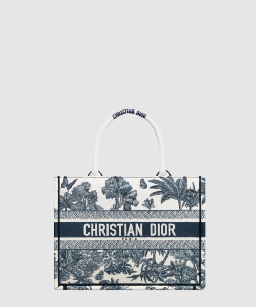 [DIOR-디올]북 토트백 미듐 M1296