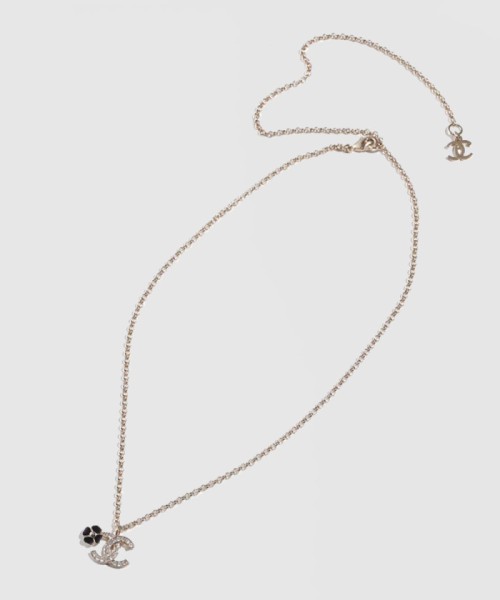 [CHANEL-샤넬]클래식 더블 C 목걸이 ABF387