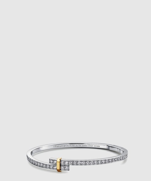 [TIFFANY-티파니]힌지드 바이패스 뱅글