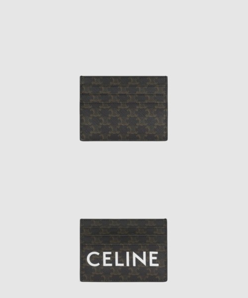 [CELINE-셀린느]트리오페 멀티플 카드 홀더 10D792