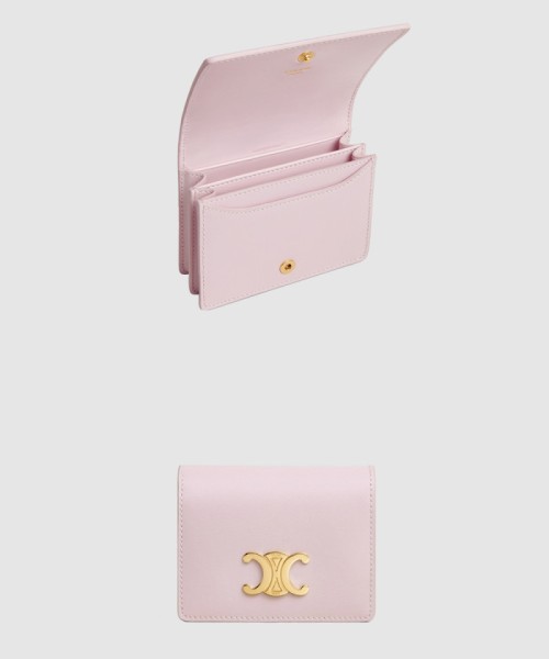 [CELINE-셀린느]트리옹프 명함 지갑 10M123