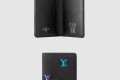 [LOUIS VUITTON-루이비통]포켓  데님  카드지갑  M14148