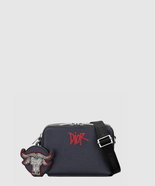 [DIOR-디올]파우치 미니 메신저백 2ESBC