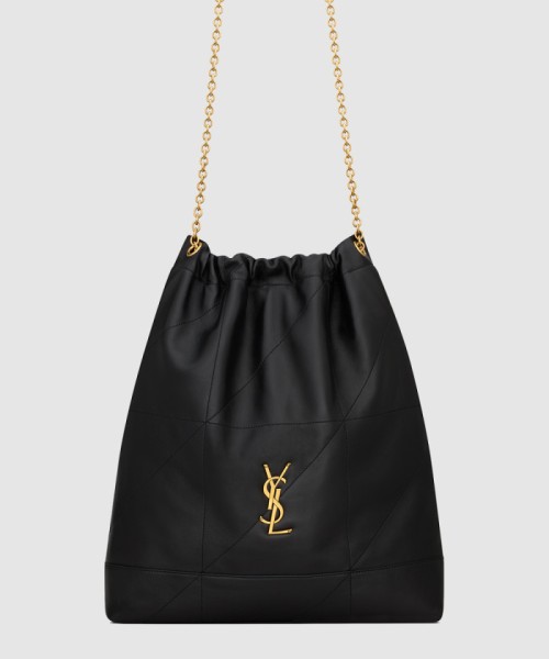 [SAINT LAURENT-생로랑]램스킨 소재의 jamie 라지 포숑 828350