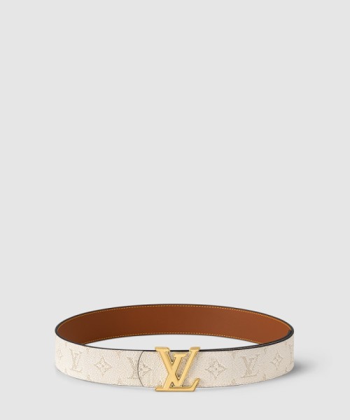 [LOUIS VUITTON-루이비통]디멘션 리버서블 벨트 M4154V