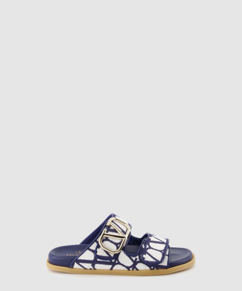 [VALENTINO-발렌티노]아이콘그래피 샌들