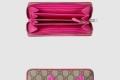 [GUCCI-구찌]투톤 GG 모노그램 지퍼 장지갑 835324