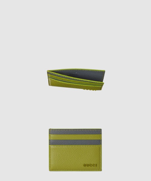 [GUCCI-구찌]로고 바이컬러 카드 케이스 817043