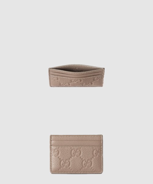 [GUCCI-구찌]GG 엠블럼 카드 케이스 815883