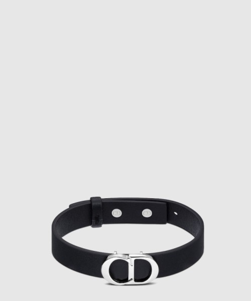 [DIOR-디올]CD Icon 가죽 팔찌 B1723