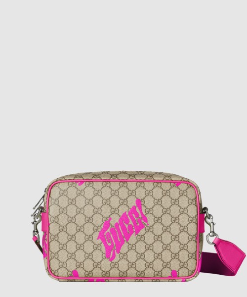 [GUCCI-구찌]프린트가 있는 미디엄 크로스바디백 839380