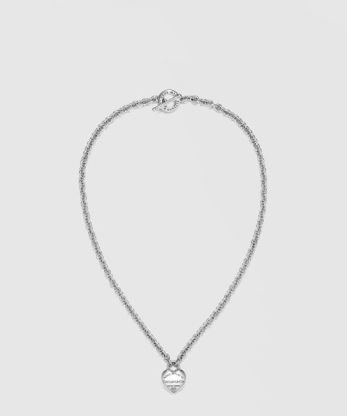 [TIFFANY-티파니]풀 하트 토글 펜던트